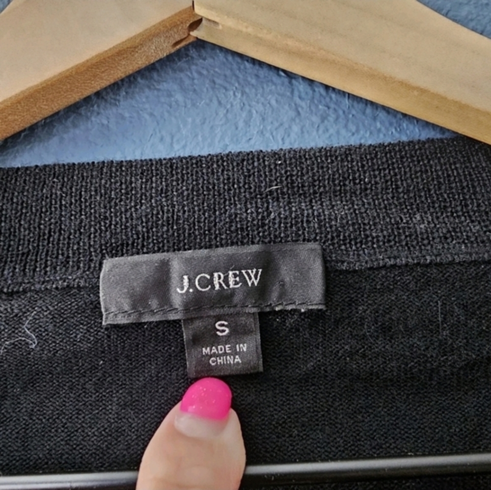 J. Crew Merino Wool Sweater View 6